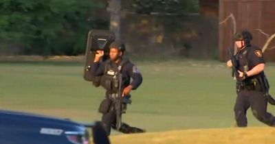 Texas shooting: Three dead including suspect and police officers injured after gunfight