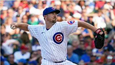 Reliever Mark Leiter Jr. comes up big in Cubs’ victory against Red Sox
