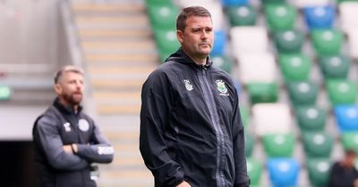 St Mirren boss Stephen Robinson "shocked" that David Healy is still an Irish League manager