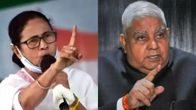 Governor Jagdeep Dhankhar returns bill making CM Mamata Banerjee state universities' chancellor