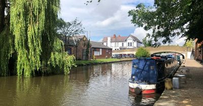 We visited the picturesque canal-side village only a train ride away from Liverpool