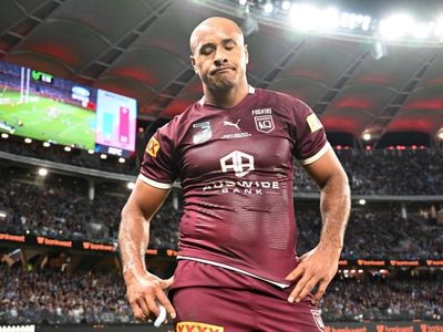 Queensland's Kaufusi out of Origin finale