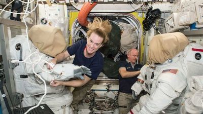 Astronaut study reveals effects of space travel on human bone density