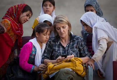 Hope and despair: Kathy Gannon on 35 years in Afghanistan