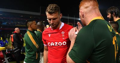 The unseen South Africa v Wales moments as things turn ugly, players square up and referee makes sharp exit