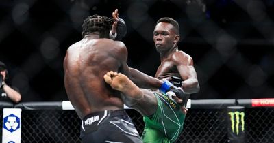 Israel Adesanya beats Jared Cannonier to retain UFC middleweight title