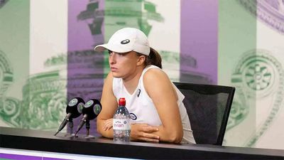 Wimbledon: Top seed Swiatek stunned by Cornet