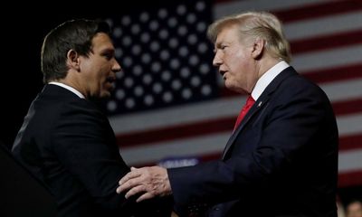 As Trump’s star wanes, another rises: could Ron DeSantis be the new Maga bearer?