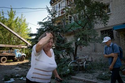 Belgorod: Three dead as dozens of buildings hit by blasts in Russian city near Ukraine border