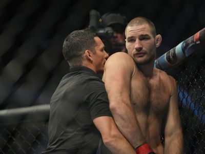 Sean Strickland reacts to KO loss at UFC 276: ‘I’m going to be sad for a while’