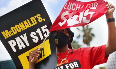 ‘How are we supposed to live?’: fast-food workers squeezed by inflation