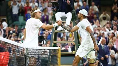 Wimbledon: Tsitsipas calls Kyrgios a 'bully', Aussie terms him 'soft'