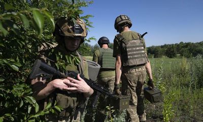 Ukrainian forces retreat from Lysychansk as Russia claims strategic city – as it happened