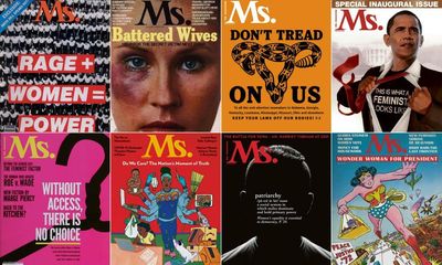 Feminist magazine Ms turns 50: a beacon for rights, sex equality and Roe v Wade