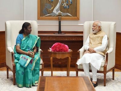 PM Modi lauds Droupadi Murmu's candidature, calls it historic at BJP executive meeting