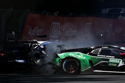 DTM figures call for driving standards crackdown after Norisring chaos