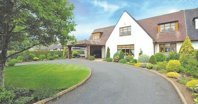 Grand £575,000 family home in Troon has huge garden, hot tub, outdoor shower and summer house