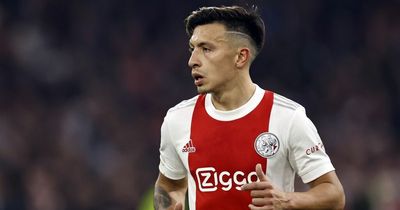 Arsenal prepare Lisandro Martinez meeting after £37m Man United ‘bid’ as Ajax set transfer price