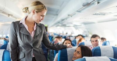The hidden spaces on planes that are 'off-limits' to passengers