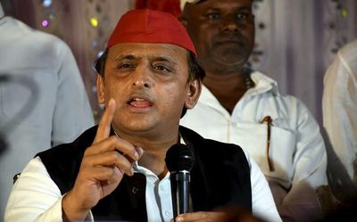 Akhilesh Yadav dissolves SP organisations; party’s U.P. president spared