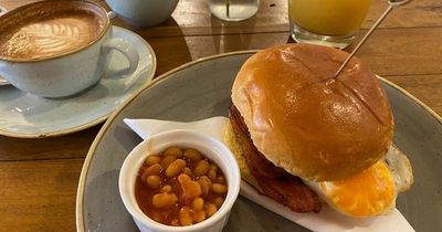 Merseyside café where 'huge' breakfast burgers are 'the tastiest'