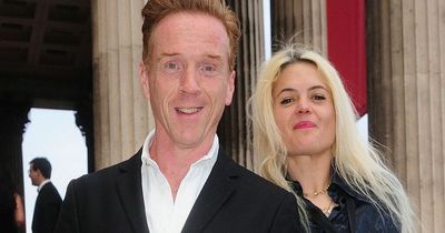 Damian Lewis 'enjoys two hot dates' with US rock star Alison Mosshart in London