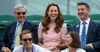 Kate Middleton was 'banned' from Wimbledon despite begging to be allowed to go