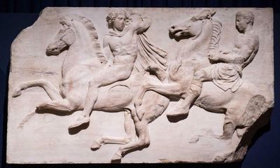 Letters show how Boris Johnson backed return of Parthenon marbles