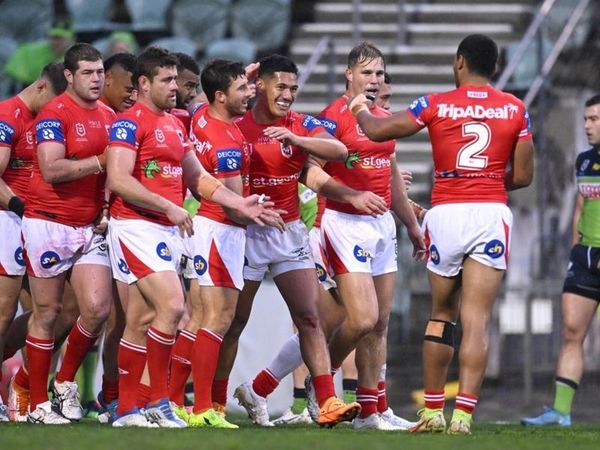 Wighton struggles as Dragons down Raiders