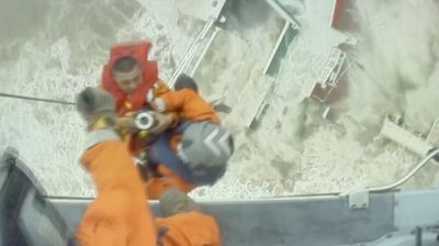 Chance of finding missing crew off Hong Kong 'very slim' after storm - authorities