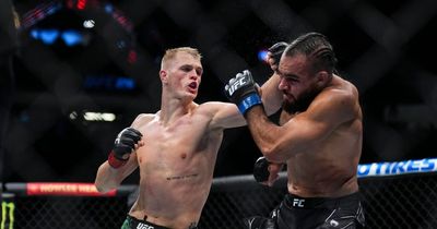 Ian Garry wants to bring the UFC back to Dublin after winning third fight in eight months with 'great' performance