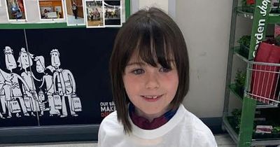 Belfast schoolgirl chops off her locks to donate to cancer charity