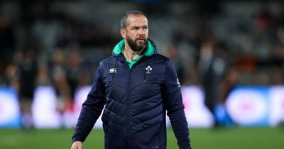 Andy Farrell taking the positives from Ireland’s defeat to New Zealand in opening Test