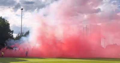 Queen's Park friendly with FC Utrecht delayed over pyro display as Spiders defeat Eredivisie outfit