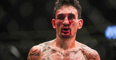 Max Holloway taken to hospital after suffering gruesome injuries in Alex Volkanovski loss