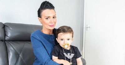Britain's most pampered toddler has £1K gold dummy, Versace chain and organic diet