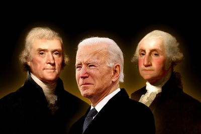 How Biden is like the founding fathers