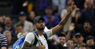 Nick Kyrgios branded ‘evil’ and ‘a bully’ after chaotic Wimbledon clash with Stefanos Tsitsipas