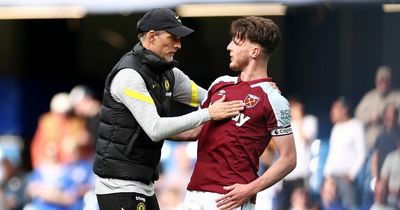 West Ham answer £60m Chelsea transfer question as Thomas Tuchel plots clever Declan Rice swoop