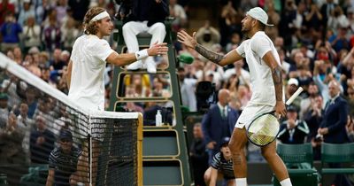 Stefanos Tsitsipas says Nick Kyrgios has "evil side" and was probably a "bully at school"