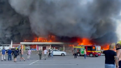 Disputing Russia’s claims about the attack on a mall in Kremenchuk, Ukraine