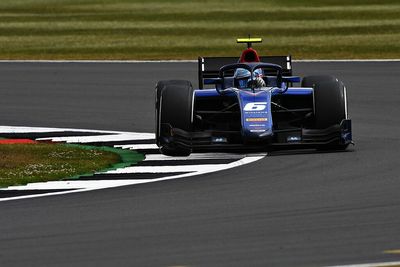 F2 Britain: Sargeant takes first series win in Silverstone feature race