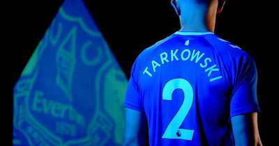 Story of James Tarkowski Everton squad number as Paul Merson makes Richarlison claim
