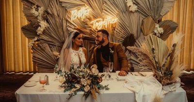 Inside my Wedding: NI couple's beautiful boho wedding in the Millbrook Lodge, Ballynahinch