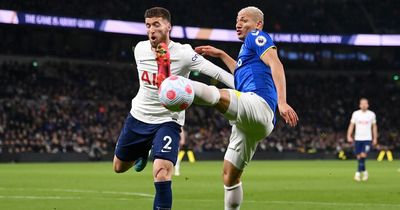 Matt Doherty reveals why Richarlison is the 'worst' to play against after Tottenham move