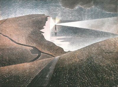 Eric Ravilious: Drawn to War review – fascinating portrait of the great British artist