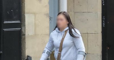 Edinburgh woman said she had Covid as she danced about without a mask at court