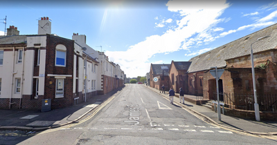 Homes evacuated as Ayrshire property torched in reckless late night attack