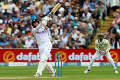 Bairstow leads England rally against India