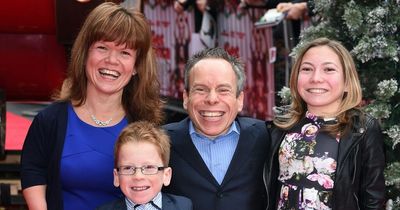 Warwick Davis 'told kids to say goodbye to their mum' as wife battled mystery illness